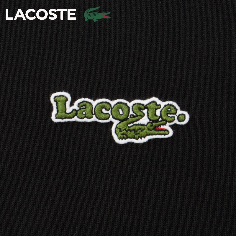 LACOSTE ラコステ ワニロゴパッチスウェットフーディー(規格なし
