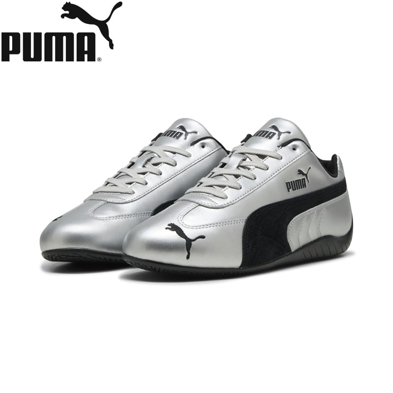 PUMA プーマ ユニセックス スピードキャット メタリック スニーカー