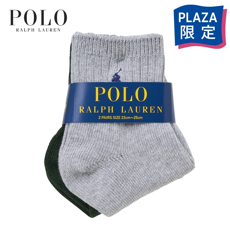 POLO RALPH LAUREN ポロ ラルフ ローレン クウォーターソックス