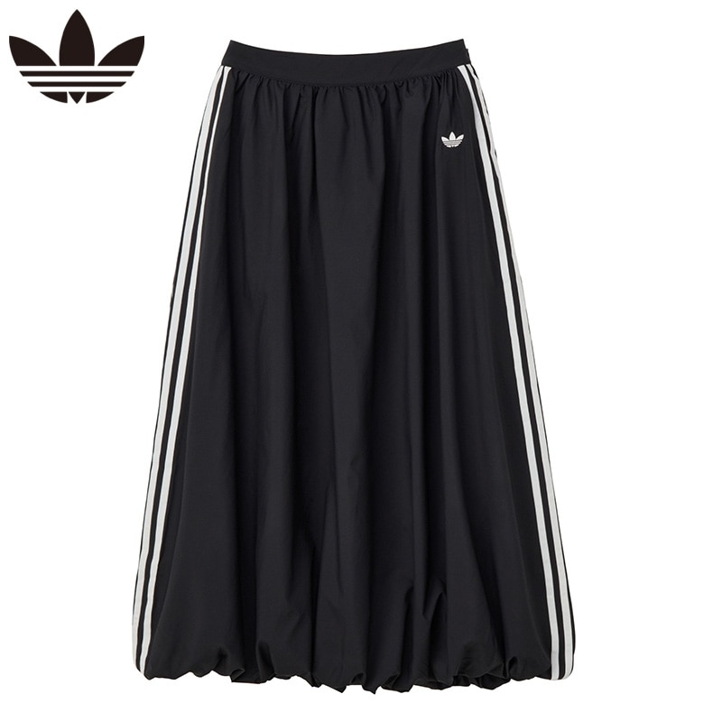 adidas アディダス バルーンスカート(ブラック): 通常| プラザ