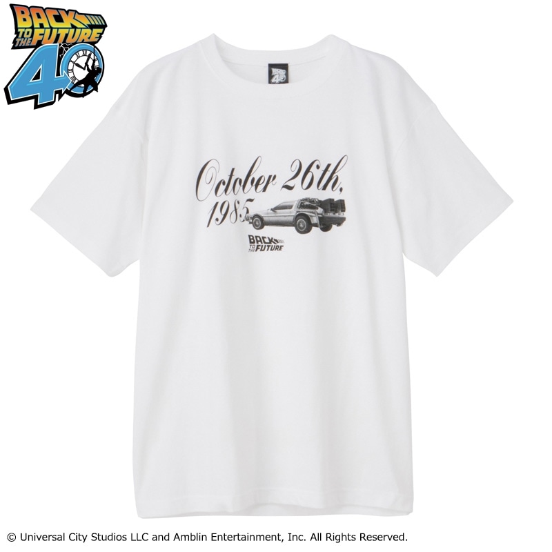 BACK TO THE FUTURE / バック・トゥー・ザ・フューチャー / Tシャツ