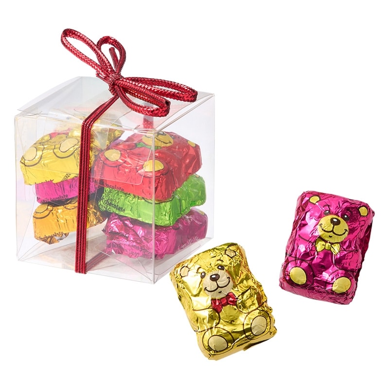 STORZ チョコレート テディベア ミニボックス 8個入り