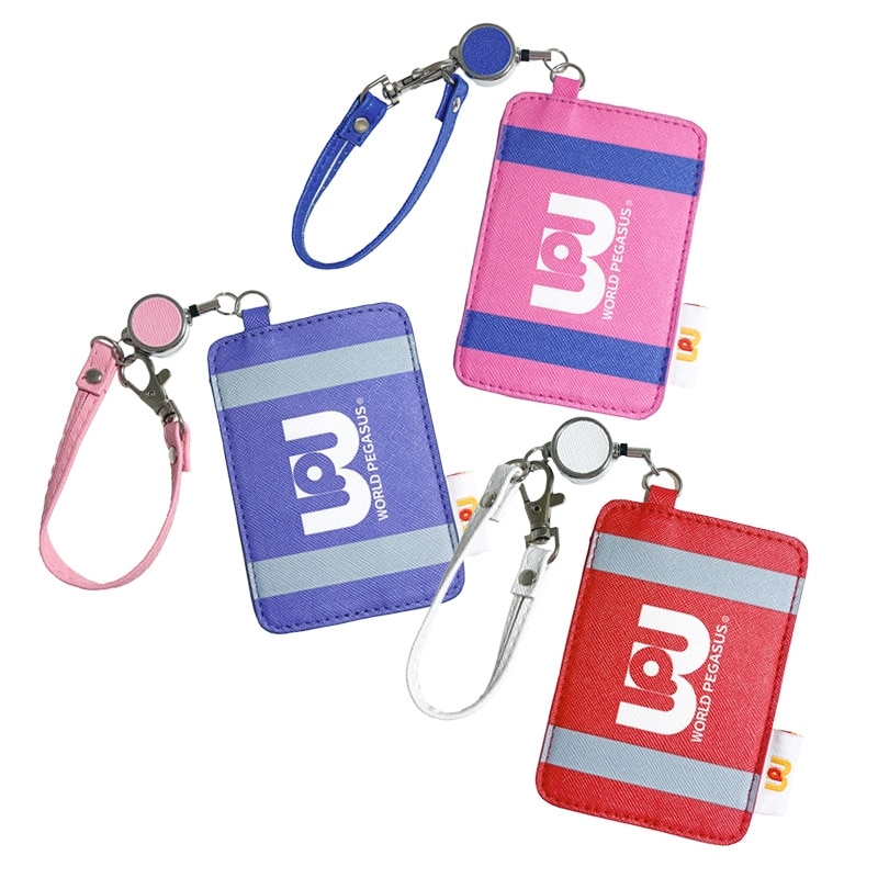 WORLD PEGASUS ワールドペガサス パスケース(ピンク): 通常| プラザ