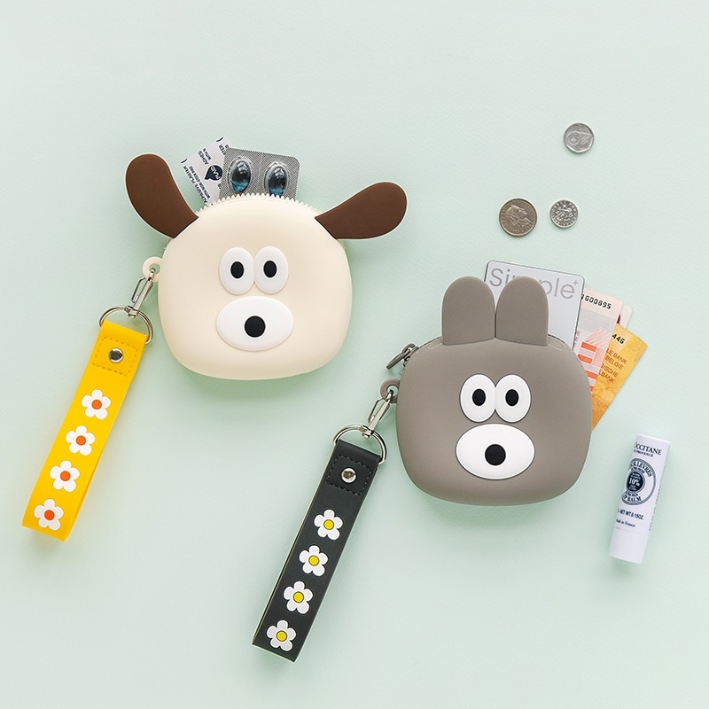 Brunch Brother ブランチブラザー シリコーンポーチ・ストラップ付き