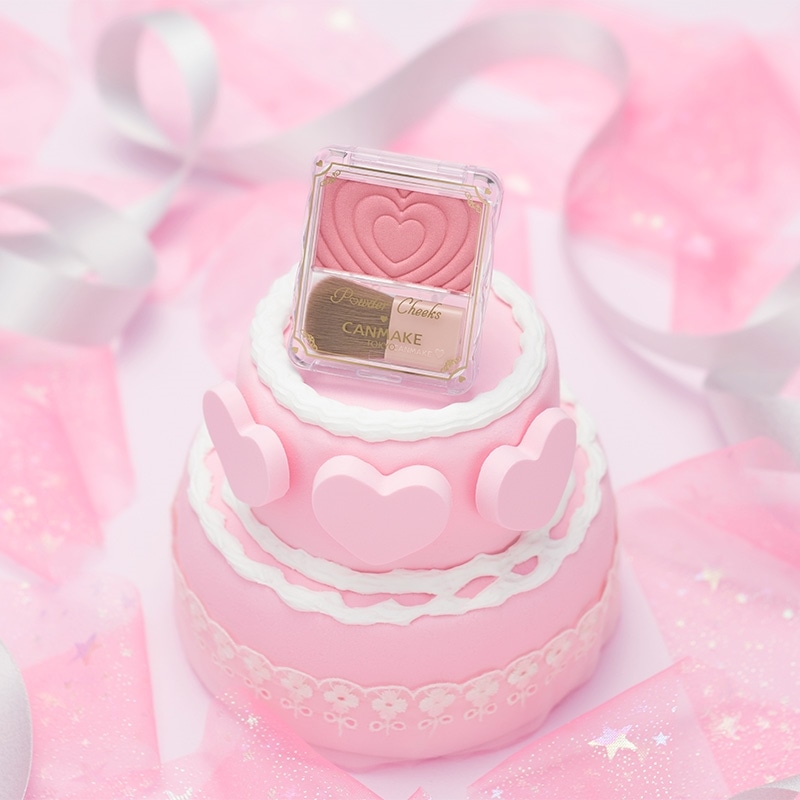 CANMAKE キャンメイク パウダーチークス P40thx キューティーベリー