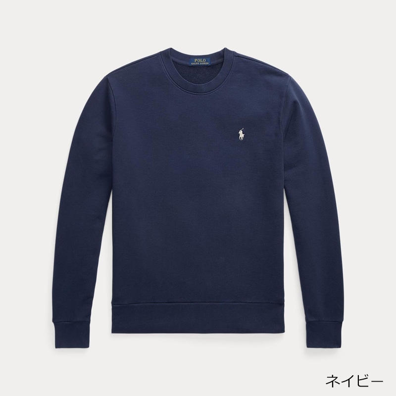 POLO RALPH LAUREN ポロ ラルフ ローレン ループバック コットンクルー