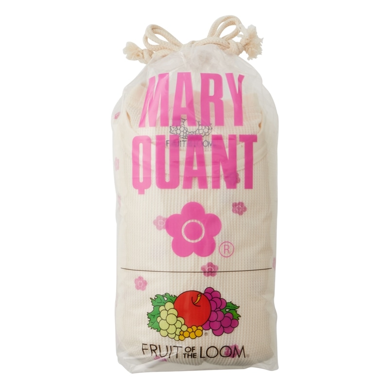 MARY QUANT マリークワント FRUIT OF THE LOOM ルームウエア(ピンク