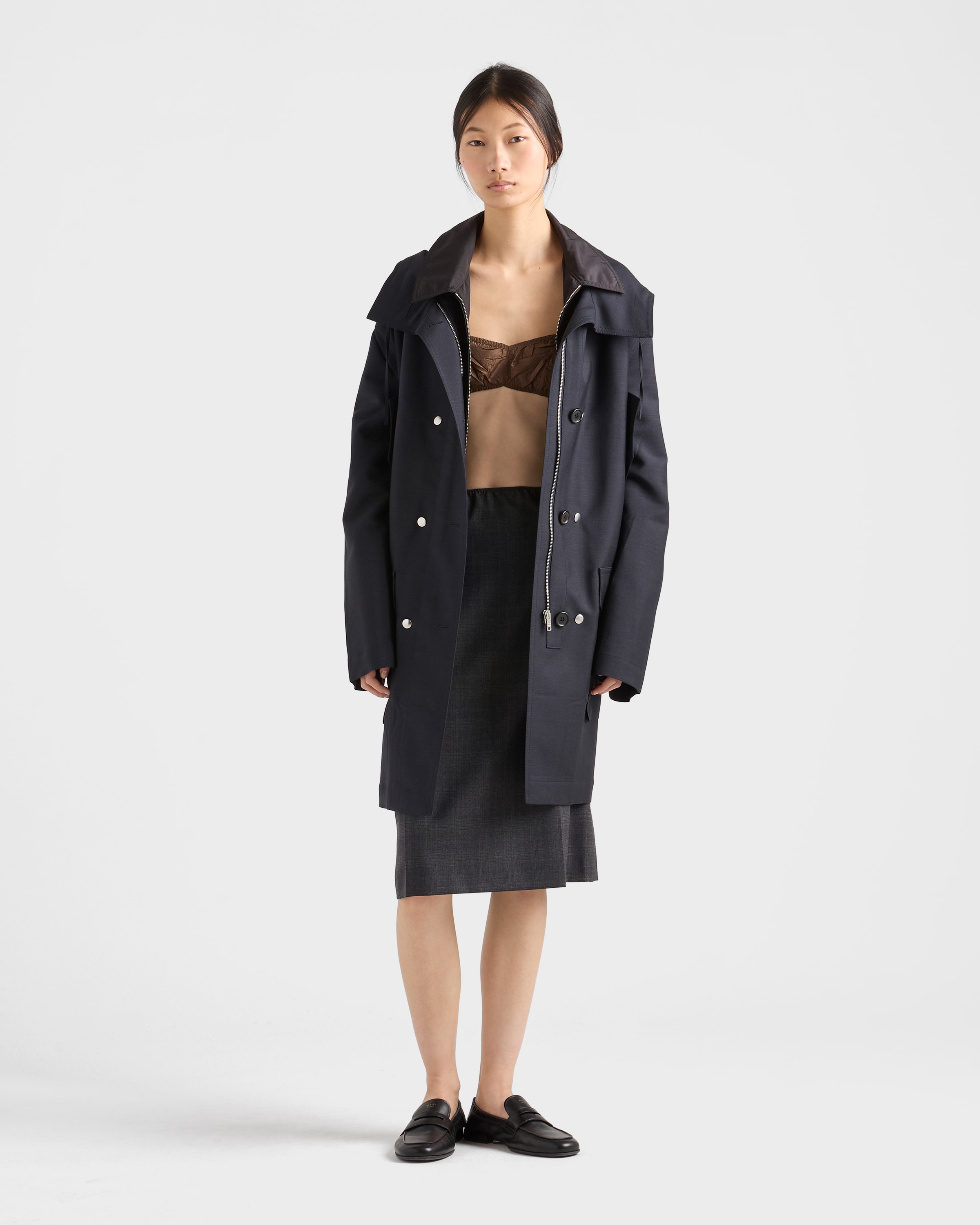 プラダ ウィメンズ】ジャケット&コート｜PRADA