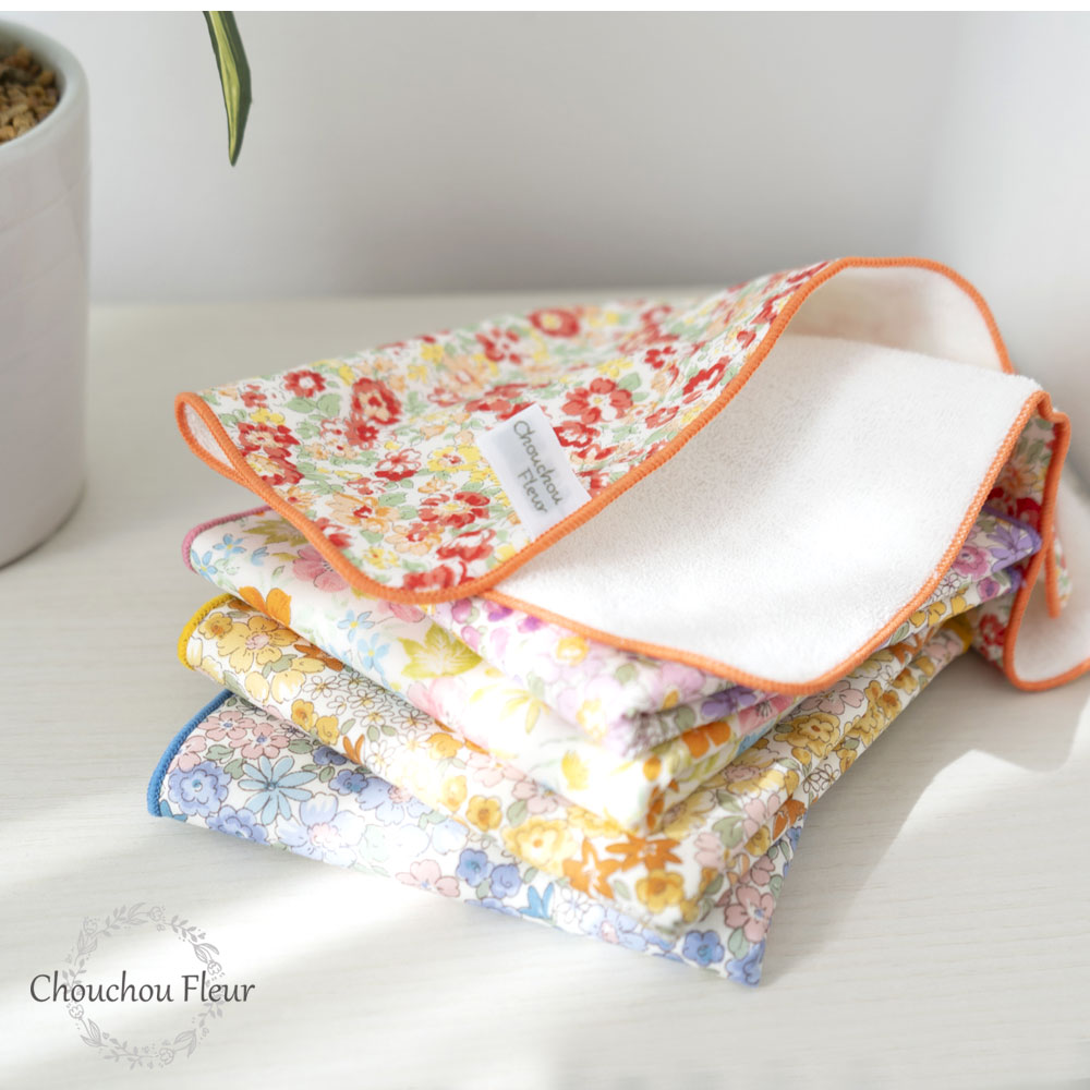 公式】プレーリードッグ | シュシュフルール 小花柄ハンカチ