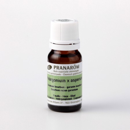 ゼラニウム・ブルボン – プラナロム エッセンシャルオイル・精油｜健草