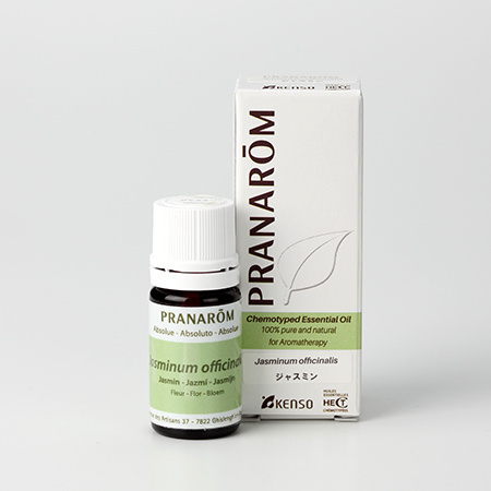 ジャスミン (Abs.) – プラナロム エッセンシャルオイル・精油｜健草医学舎