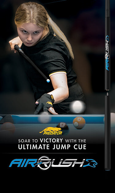 PREOAIDRビリヤードキュー 3ピース プレデターキューズ