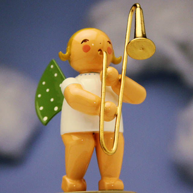 Wendt & Kuehn 天使のオーケストラ 《 トロンボーン 》 650/29 音楽