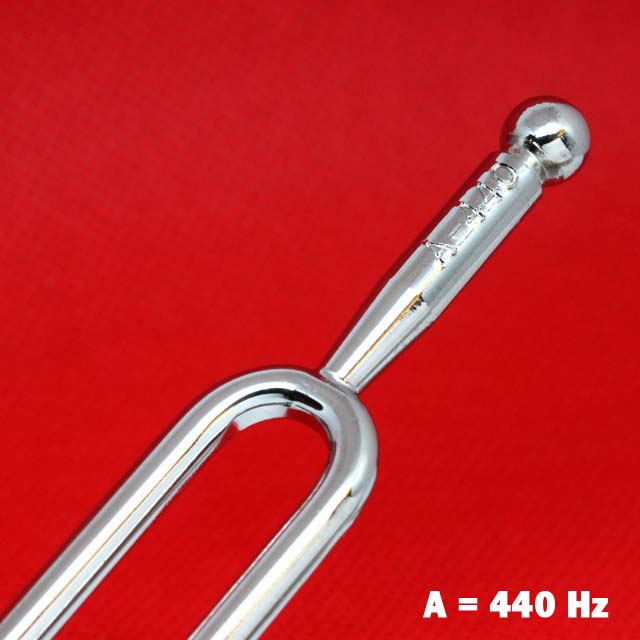 音叉 - Tuning Fork 《A=440Hz》 011397 音楽雑貨・アクセサリー専門店