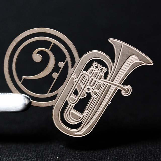 譜めくりマーカー 《ユーフォニアム》 538076 音楽雑貨・アクセサリー