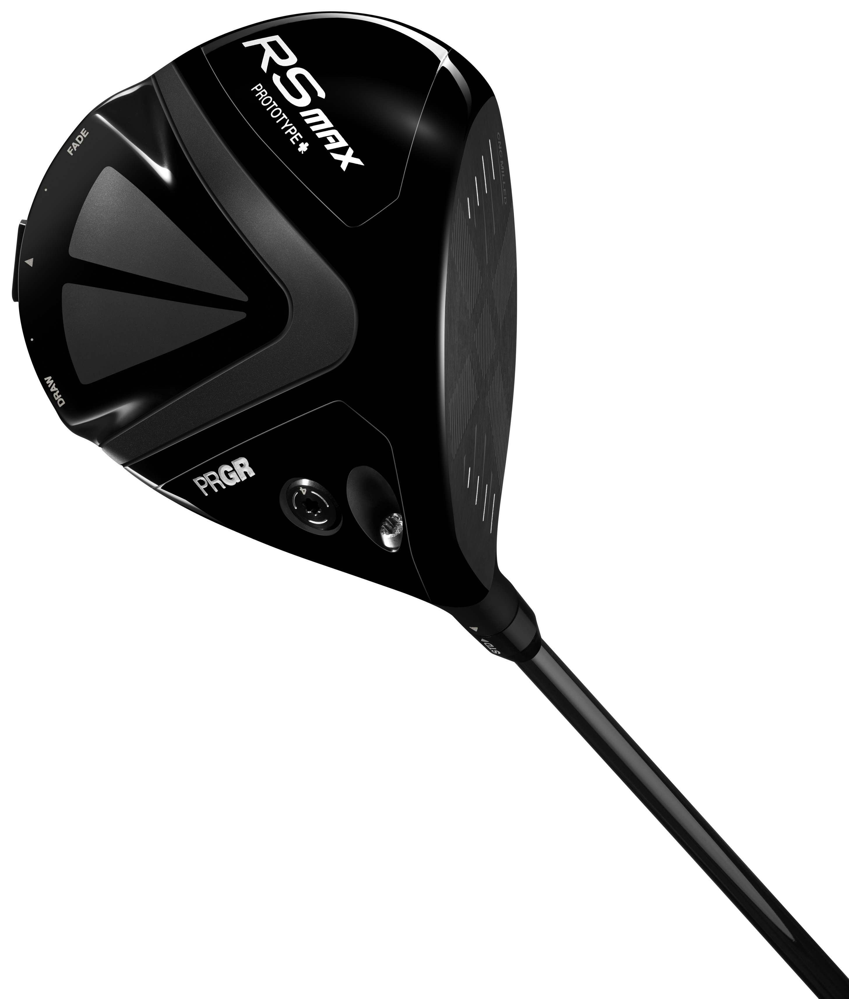 PRGR「RS MAX PROTOTYPE ワンクローバー」「RS SPEED PROTOTYPE スリー