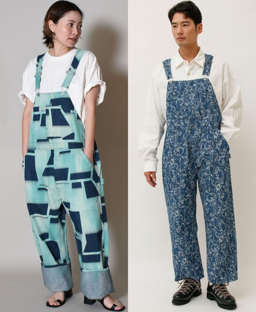 Brand New JOHNBULL OVERALLS – Johnbull Private labo のオフィシャル