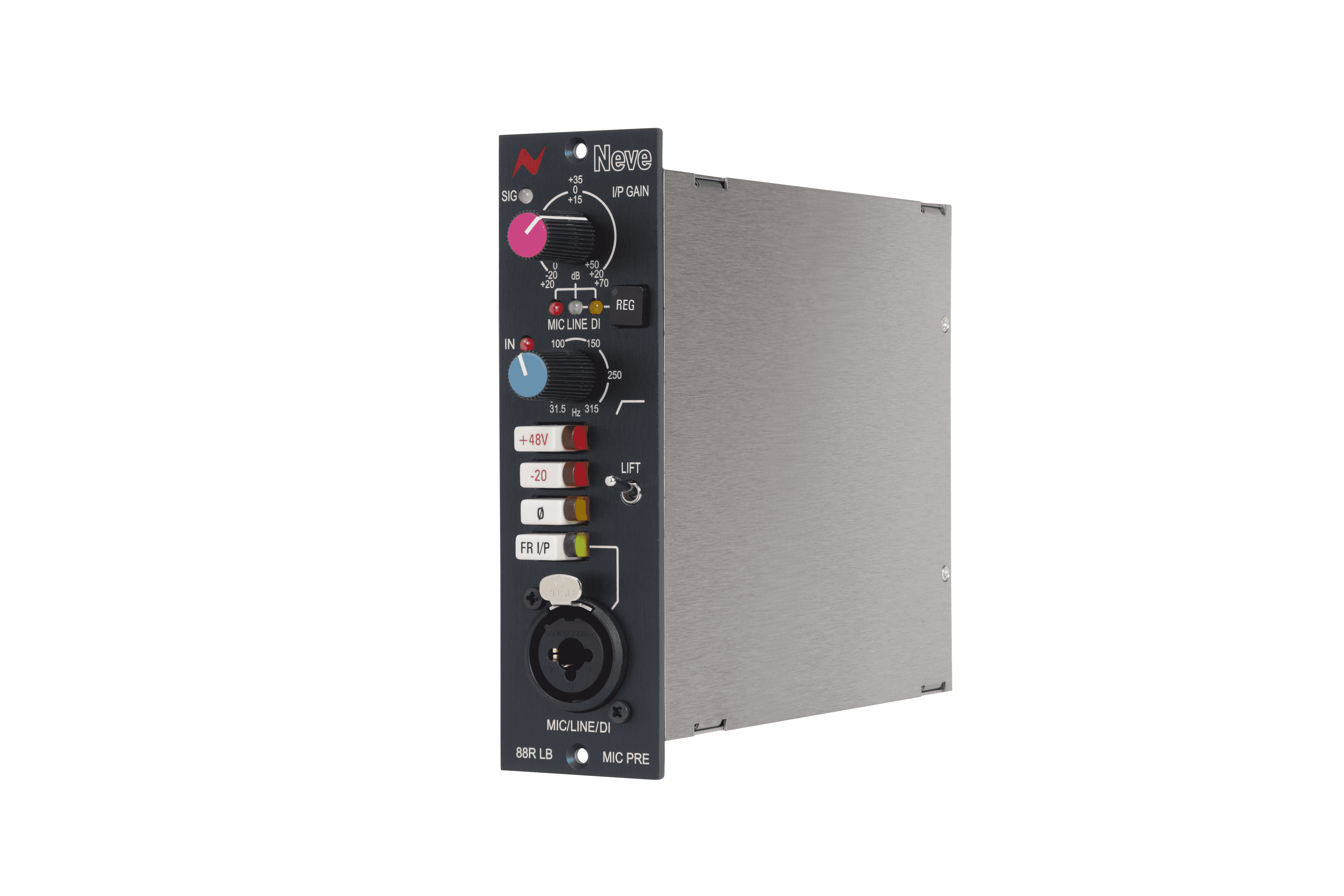 AMS Neve 88RLB 500-Series Mono Mic Preamp Module - Professional