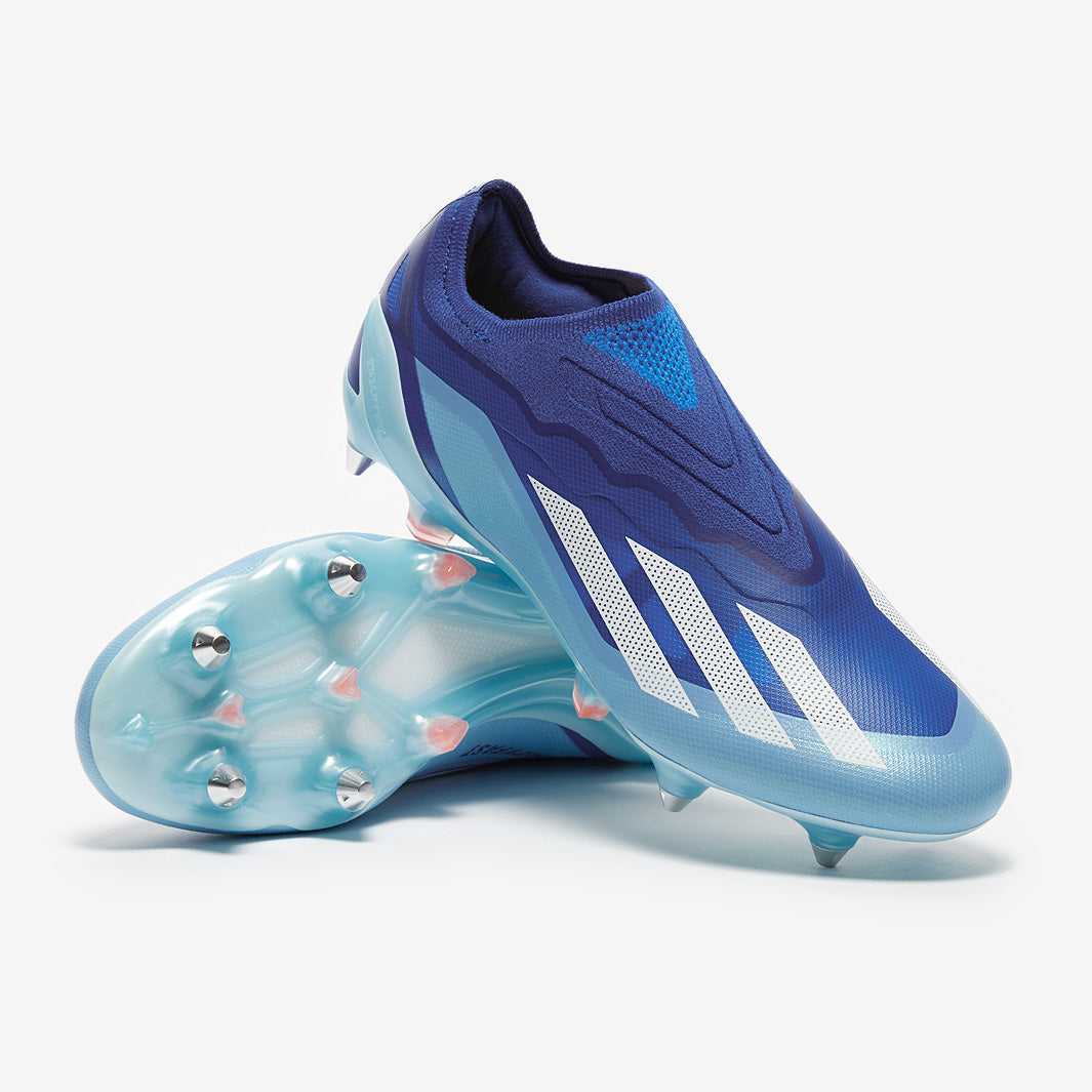 adidas X Crazyfast .1 LL SG - Bright Royal/White/Solar Red-Mens Boots
