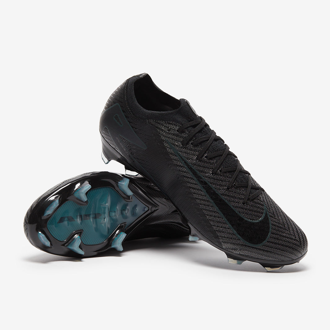 Nike Tiempo Legend X Elite Firm Ground - Black/Black/Deep Jungle