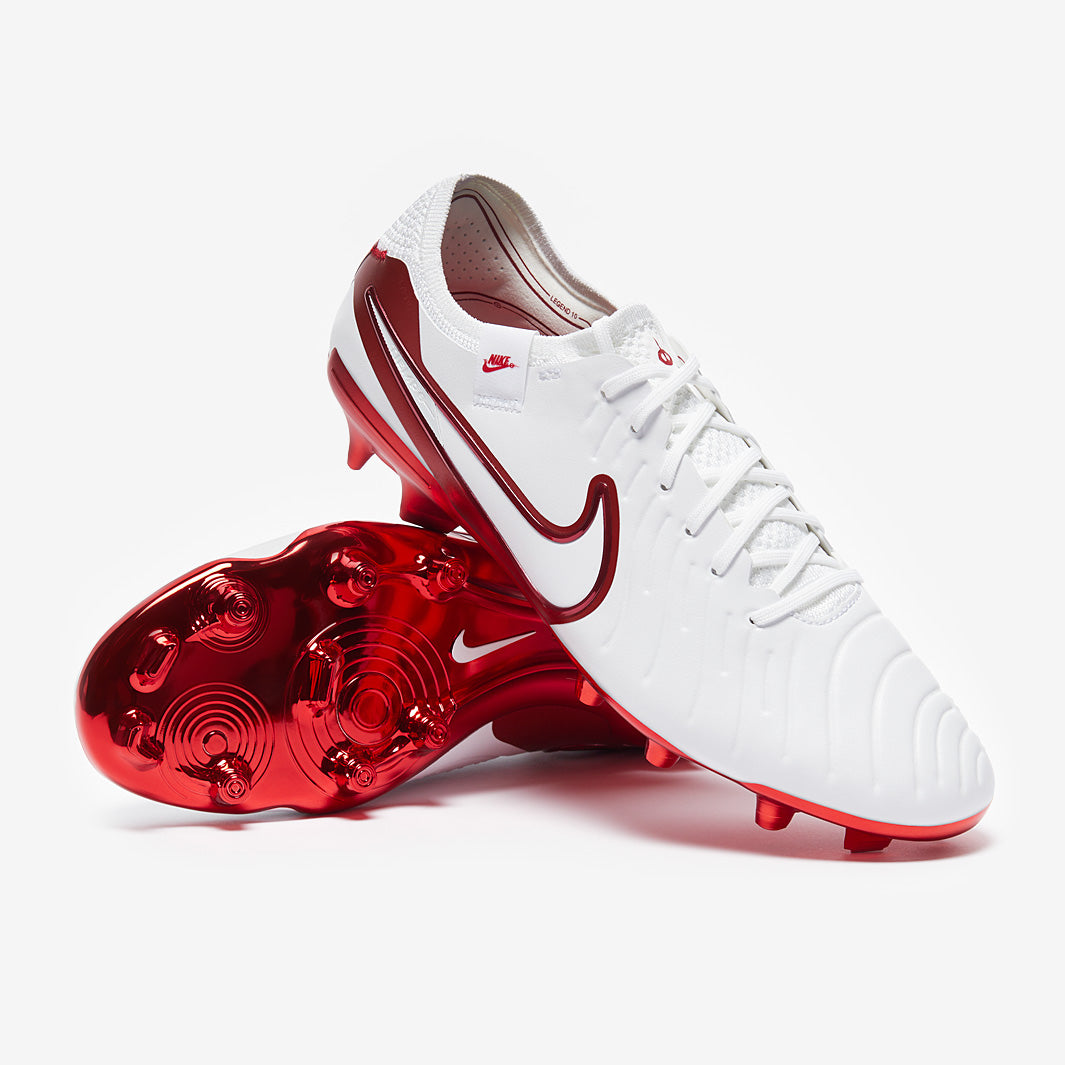 Nike Tiempo Legend X Elite Firm Ground - White/Multi/Color - Adult