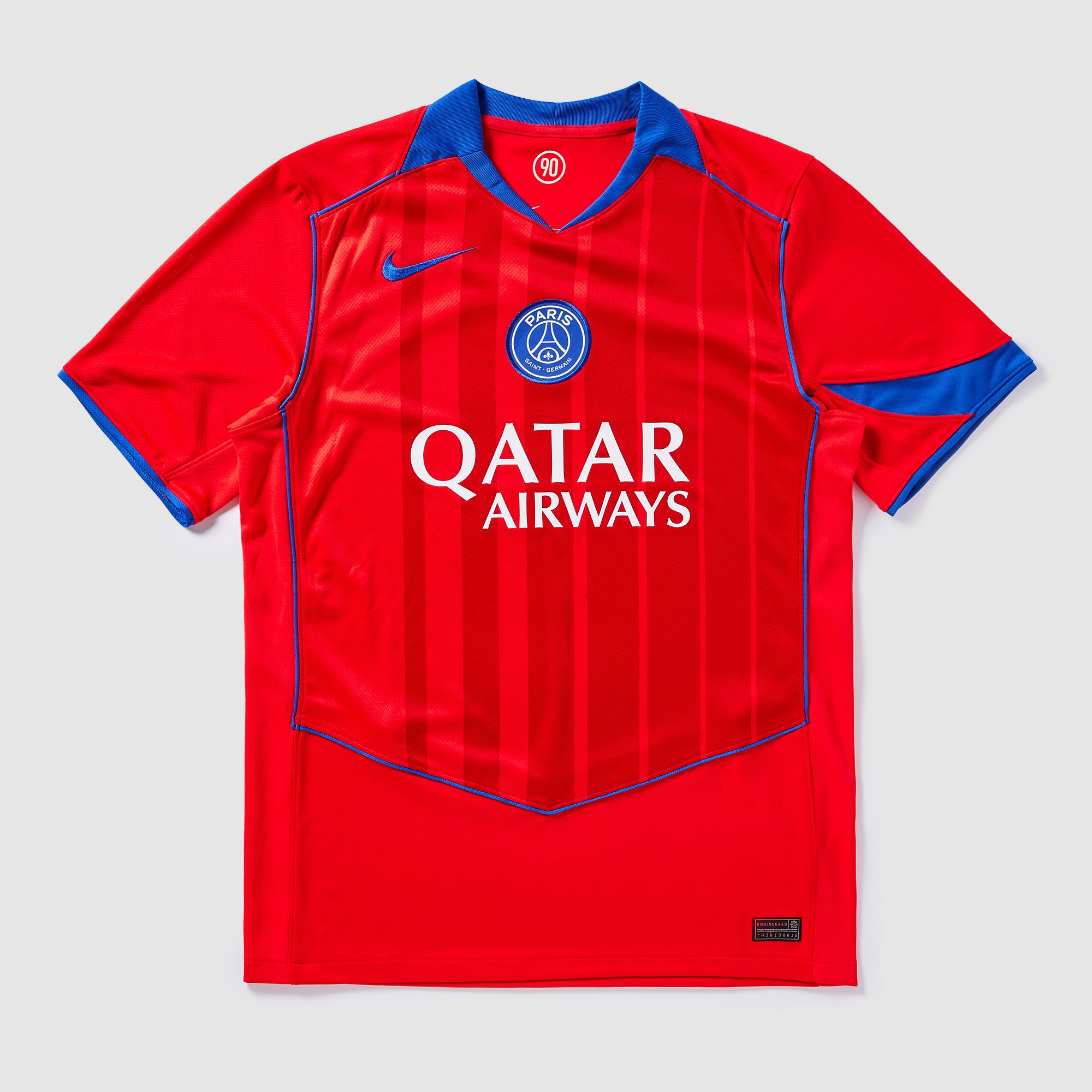 Nike Paris Saint-Germain 25/26 Stadium Third Jersey - Global Red