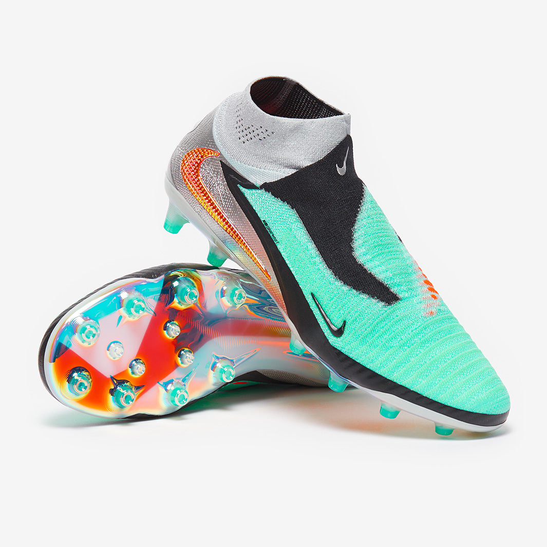Nike Phantom 6 Elite LE High AG-Pro - Hyper Turq/Chrome/Black