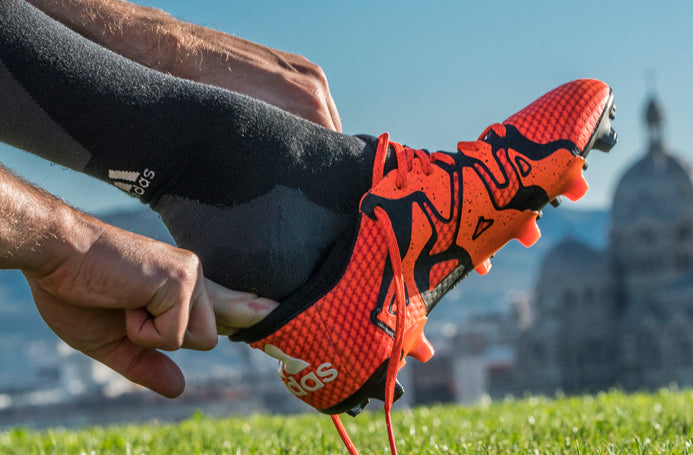 adidas X15.1 Primeknit FG/AG - Mens Boots - Firm Ground - Solar