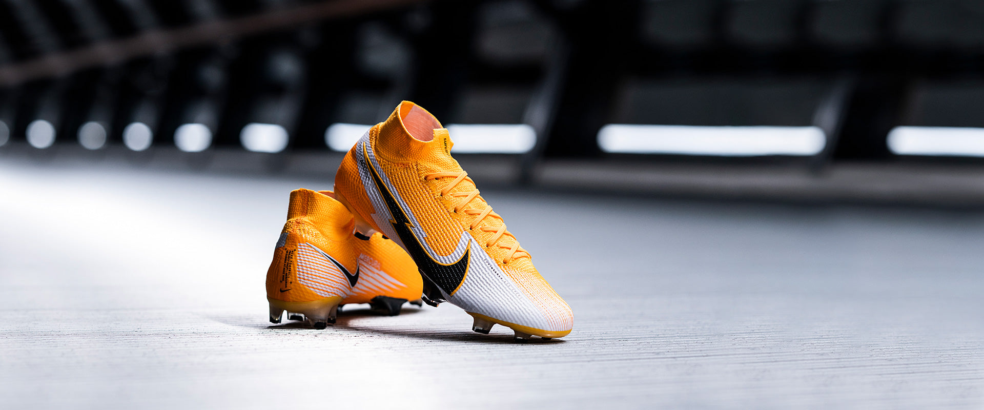 Nike Mercurial Superfly VII Elite FG - Laser Orange/Black/White