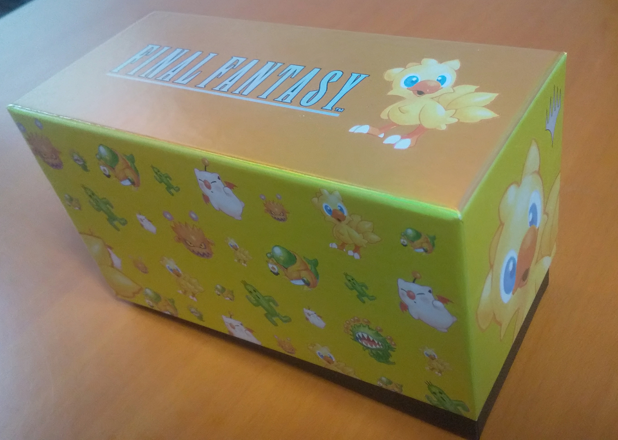 FINAL FANTASY チョコボ・バンドル限定 紙製カードボックス - PROJECT