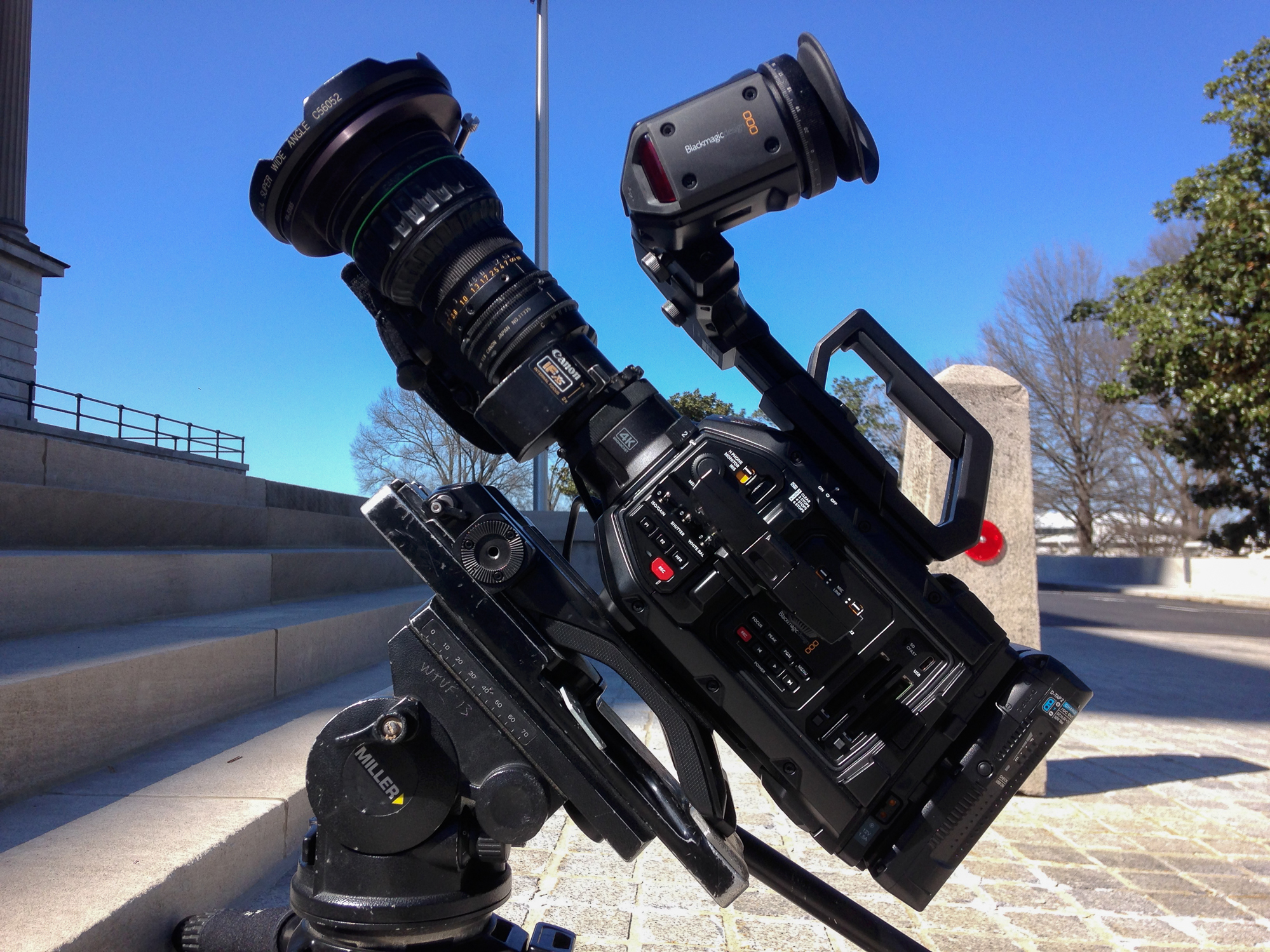 A Look At The Blackmagic Design URSA Broadcast | A Camera Review