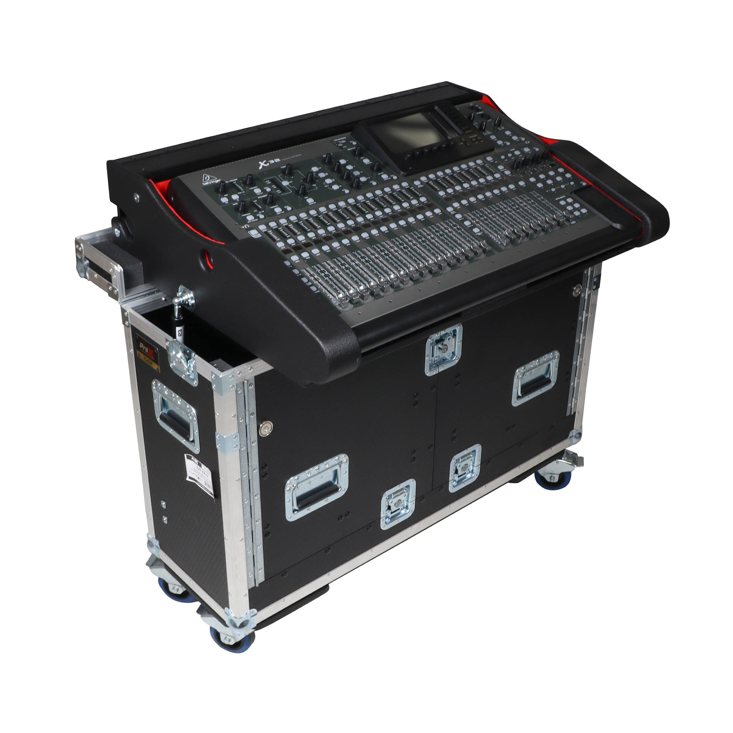 Flip-Ready Easy Retracting Hydraulic Lift Case for Behringer BX32
