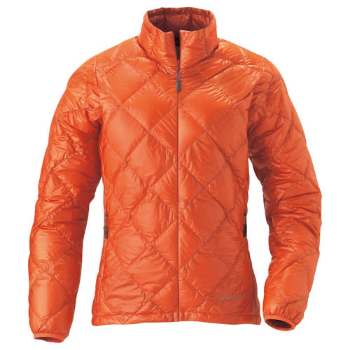 アウトドア/トレッキング/登山/ジャケット/U.L.ダウンコンシールジップ