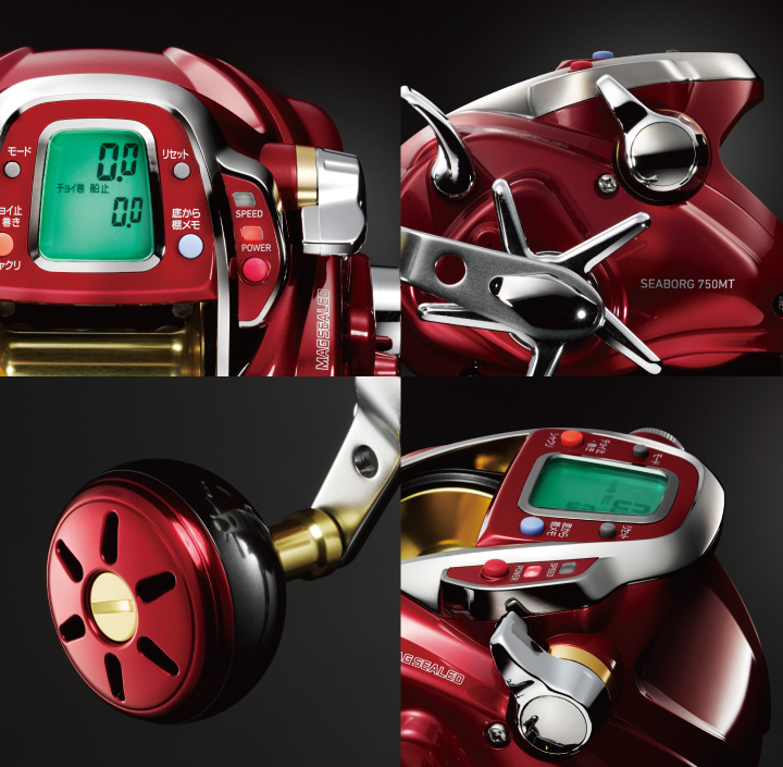 リール/電動リール/〇電動リール ○シーボーグ750MT【YT】