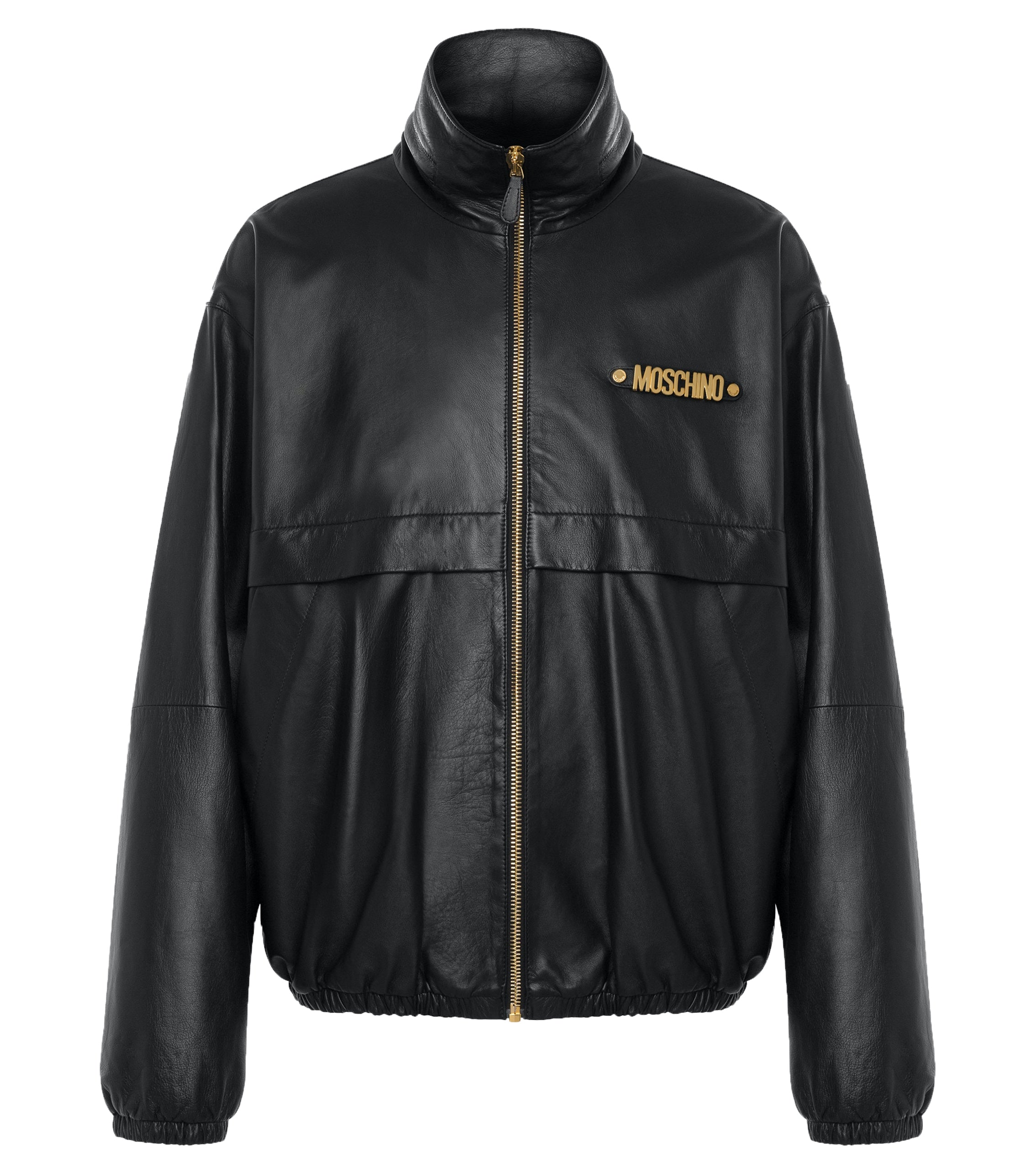 Moschino Leather Jacket - PureAtlanta.com