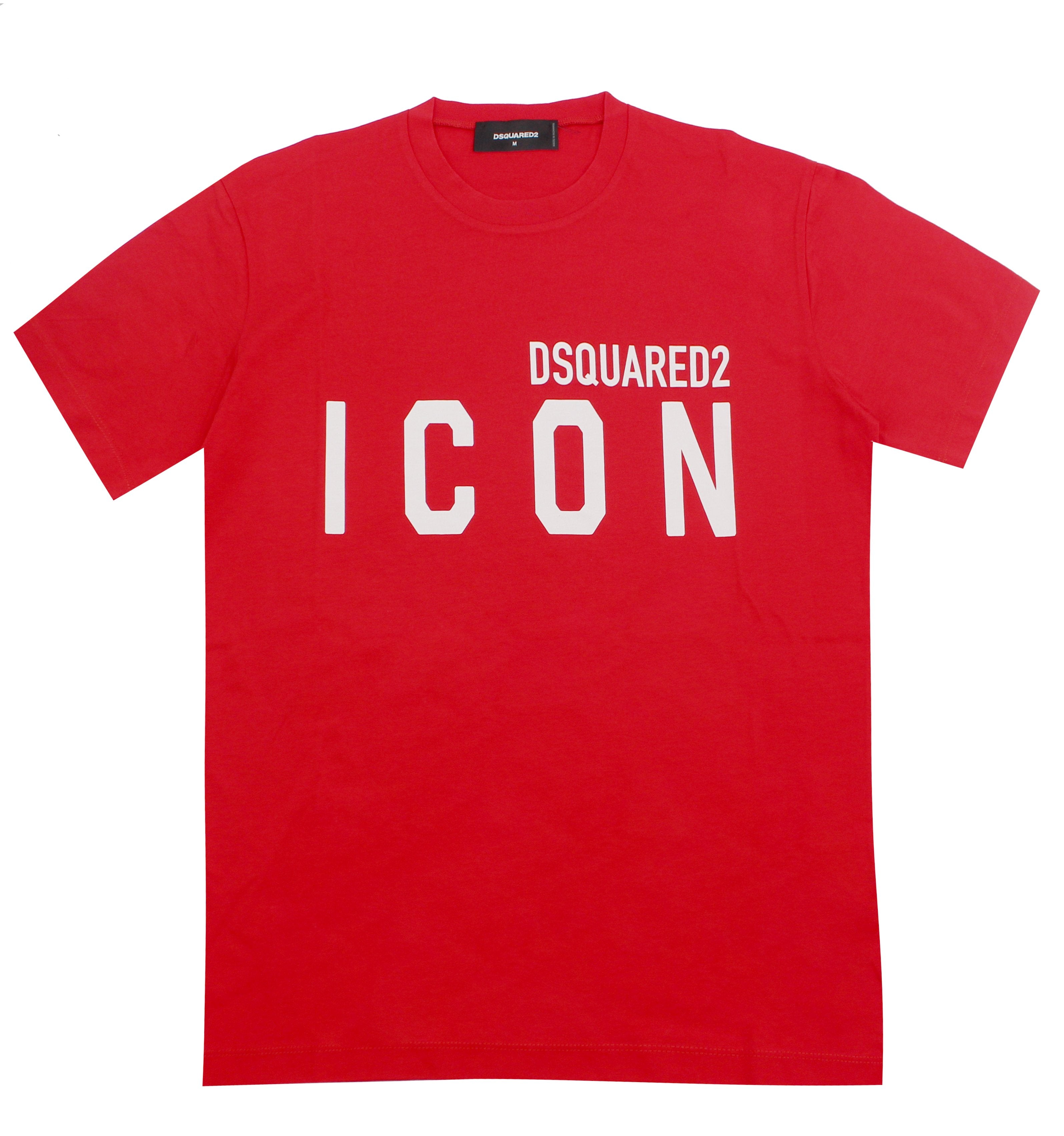 Large Icon Logo Tee - Red - PureAtlanta.com