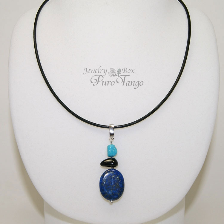 ペンダント トップ ラピスラズリトルコ石 9月12月誕生石 商品詳細