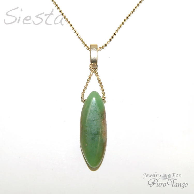 ペンダントトップ クリソプレーズ 商品詳細｜天然石アクセサリー 通販