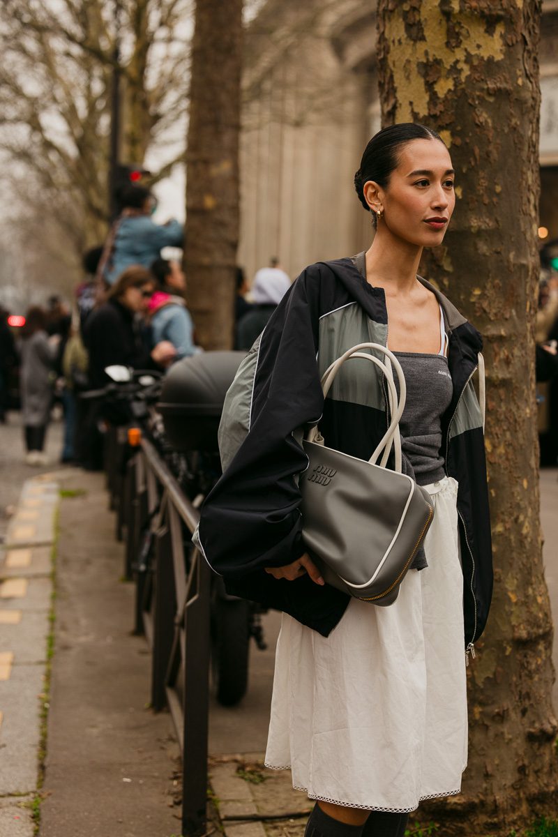 The Best Miu Miu Bags Attendees Carried to the PFW Fall 2025 Show