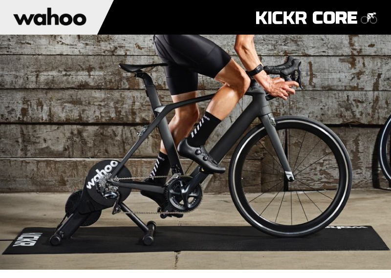 wahoo（ワフー）KICKR CORE （キッカーコア）ダイレクトドライブ式