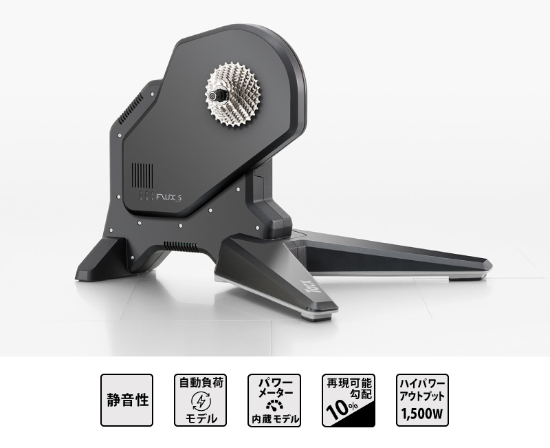 Tacx（タックス）FLUX S SMART （フラックスSスマート）T2900S