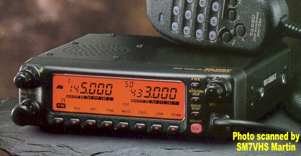 Yaesu FT-8000