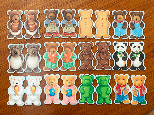 木のおもちゃ カルテット / テディーメモリー｜ラベンスバーガー社