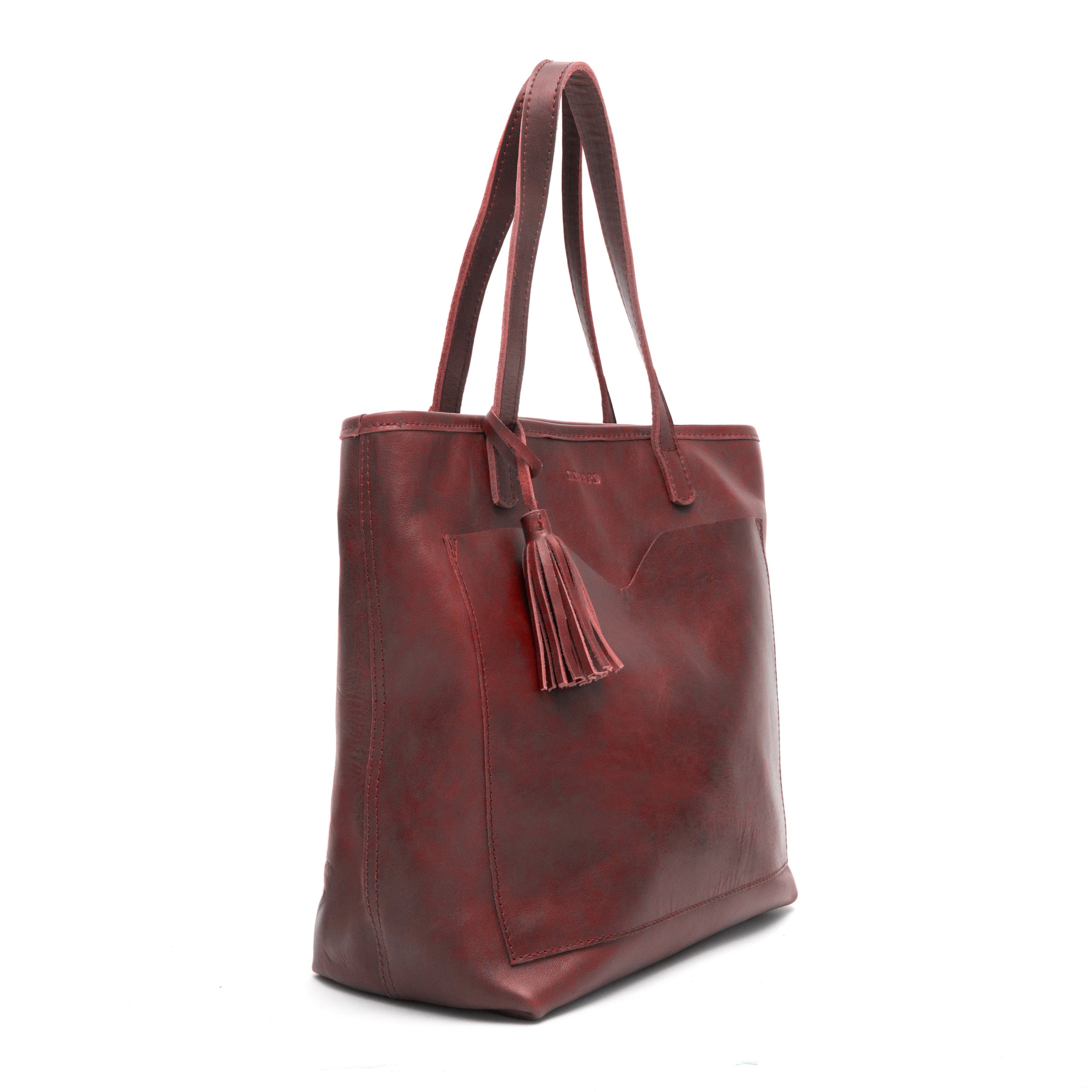 Dupont Tote Bag | Women's Tote Bag | Leather Tote Bag | Quavaro.com