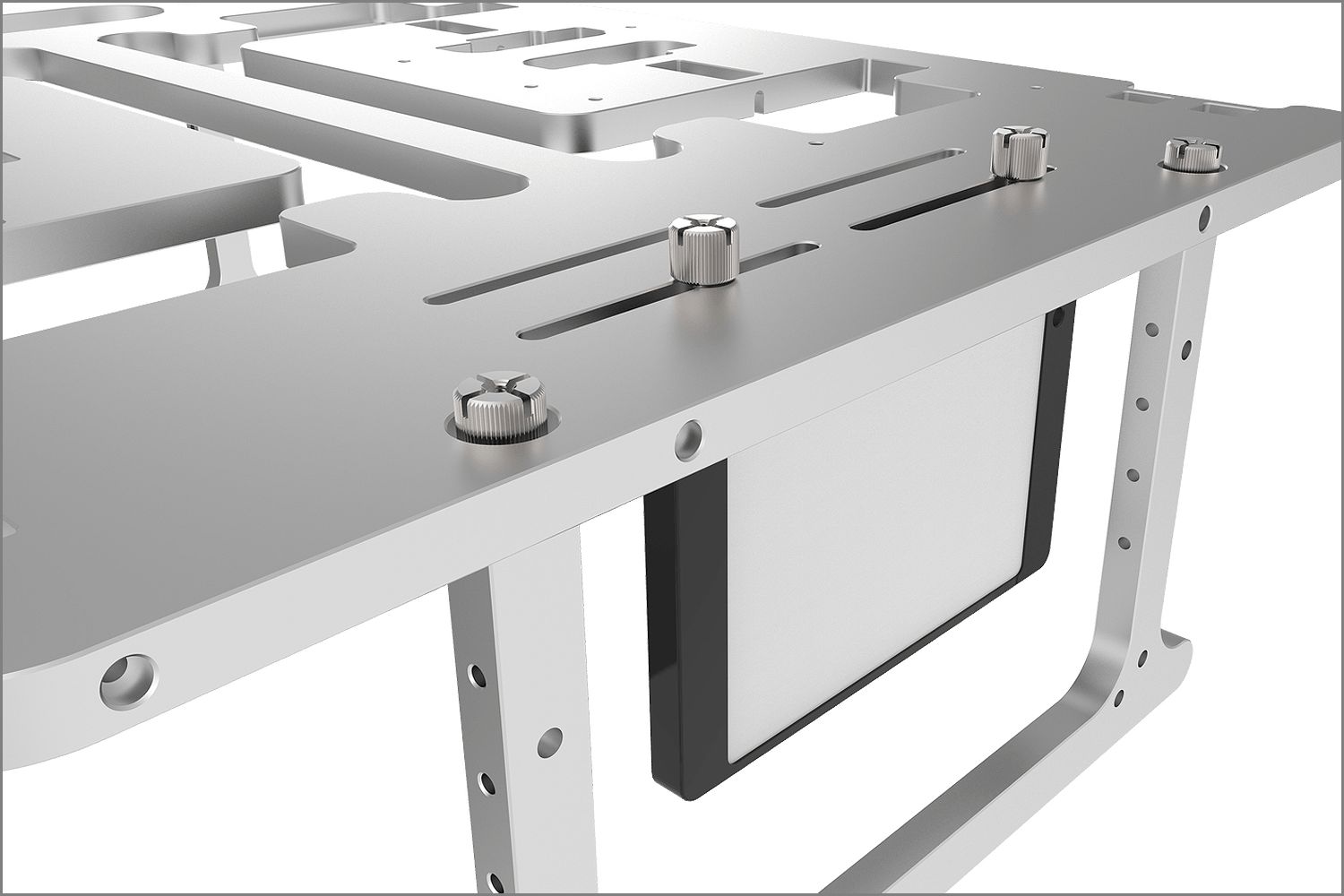 Streacom ST-BC1 Aluminium Open Benchtable