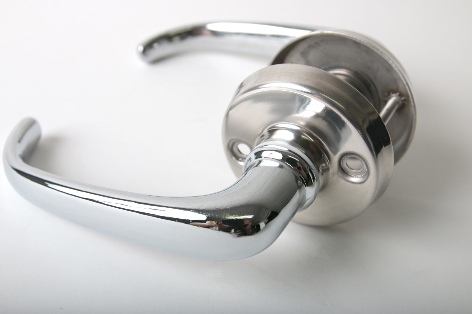 船舶ドアパーツ レバーハンドル ホーン 空錠 | PS-HD015-02-G141