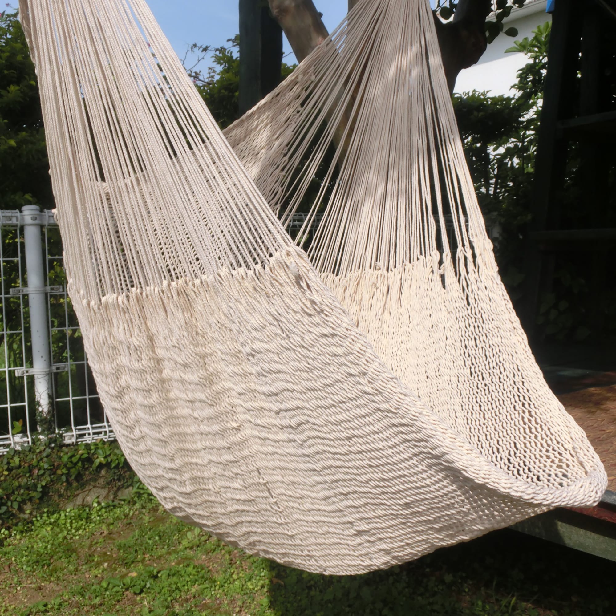 チェアハンモック ナチュラル | ET-OT003-11-G106 | ハンモック・蚊帳