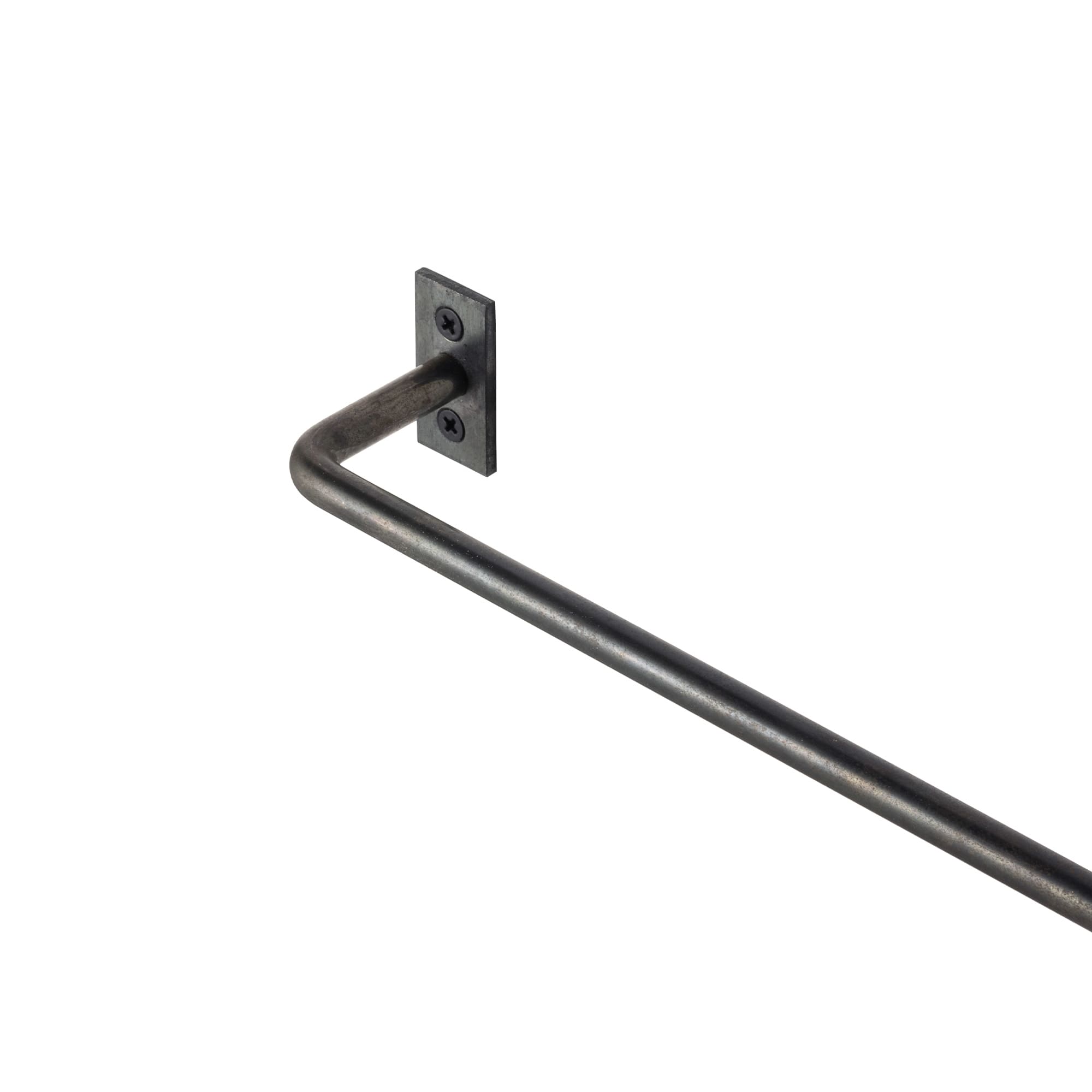 ハンガーバー φ9 鉄 W600 | KB-AC008-21-G141 | タオル掛け・バー