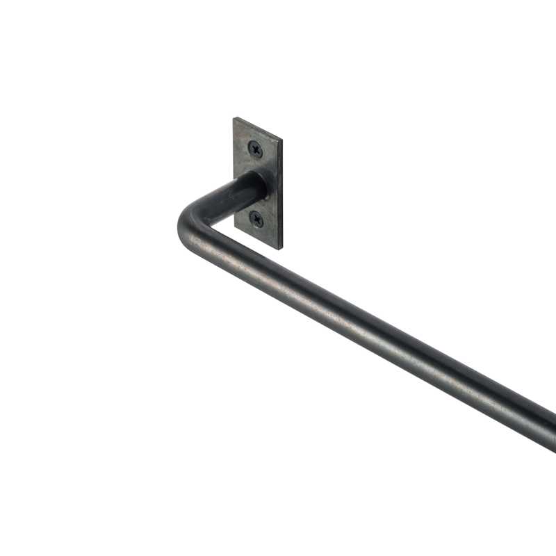 オーダーマルチバー φ12 鉄 W400×D50 | KB-AC008-29-G141 | タオル掛け