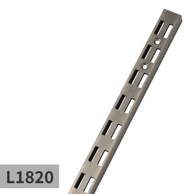 ウォールディスプレイパーツ レール シングル L900 | PS-BK007-03-G207